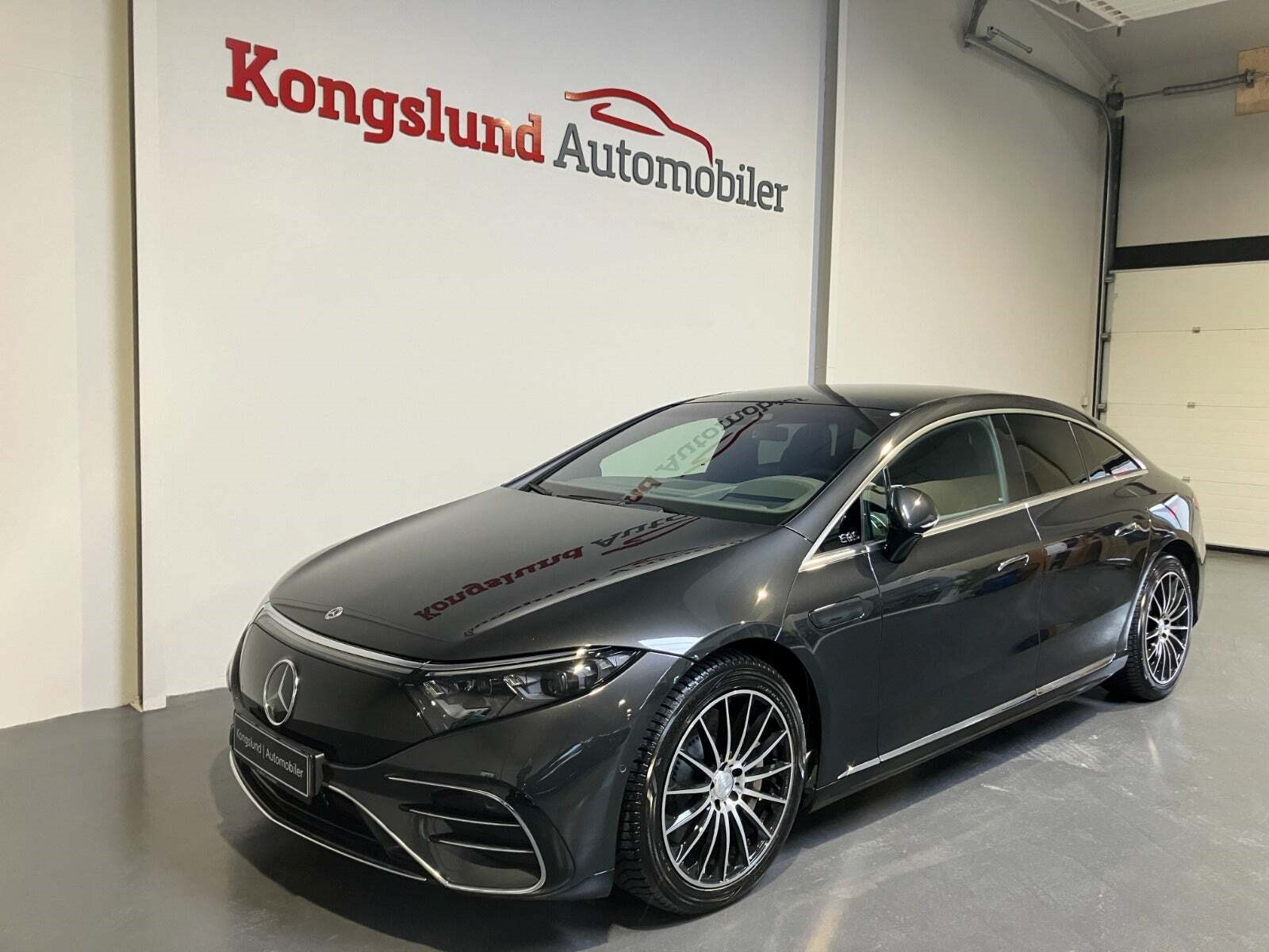 Guide til Mercedes-Benz EQS 580 Electric Art 4MATIC (Årgang 10/2021 - 04/2023)