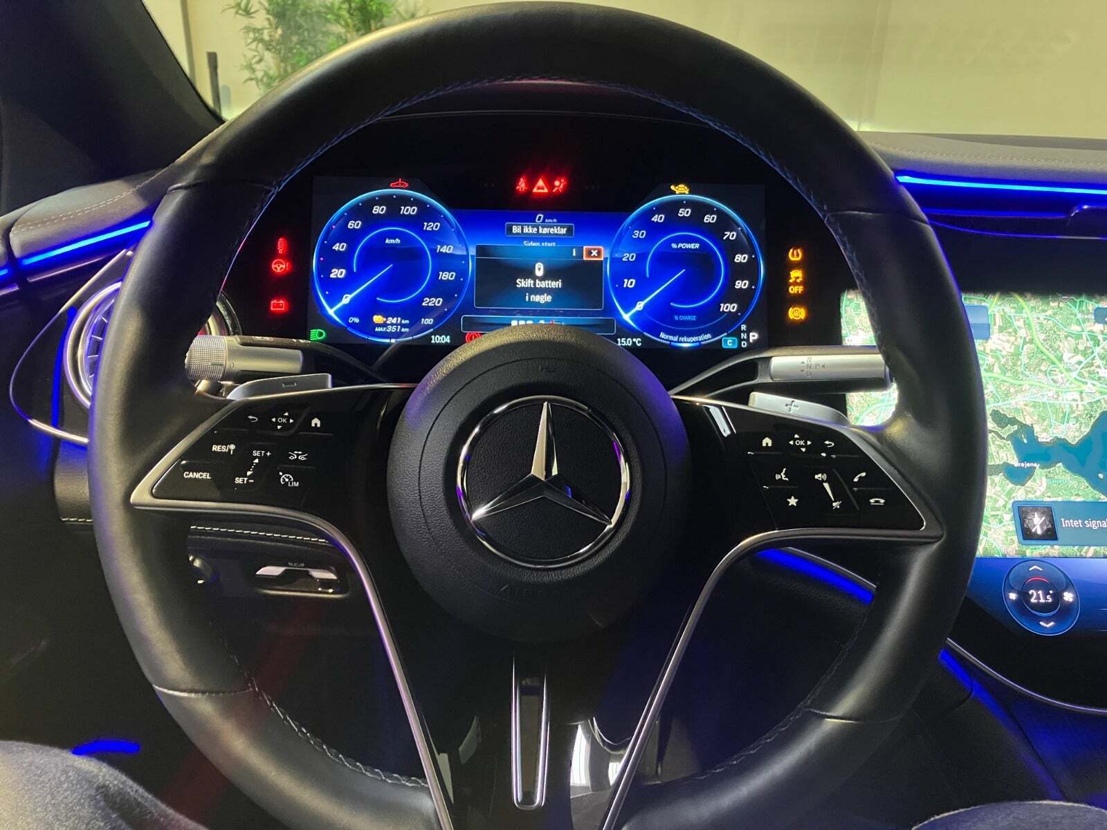 Mercedes EQS580