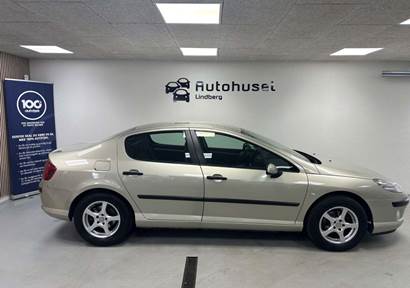 Peugeot 407 1,8 SR