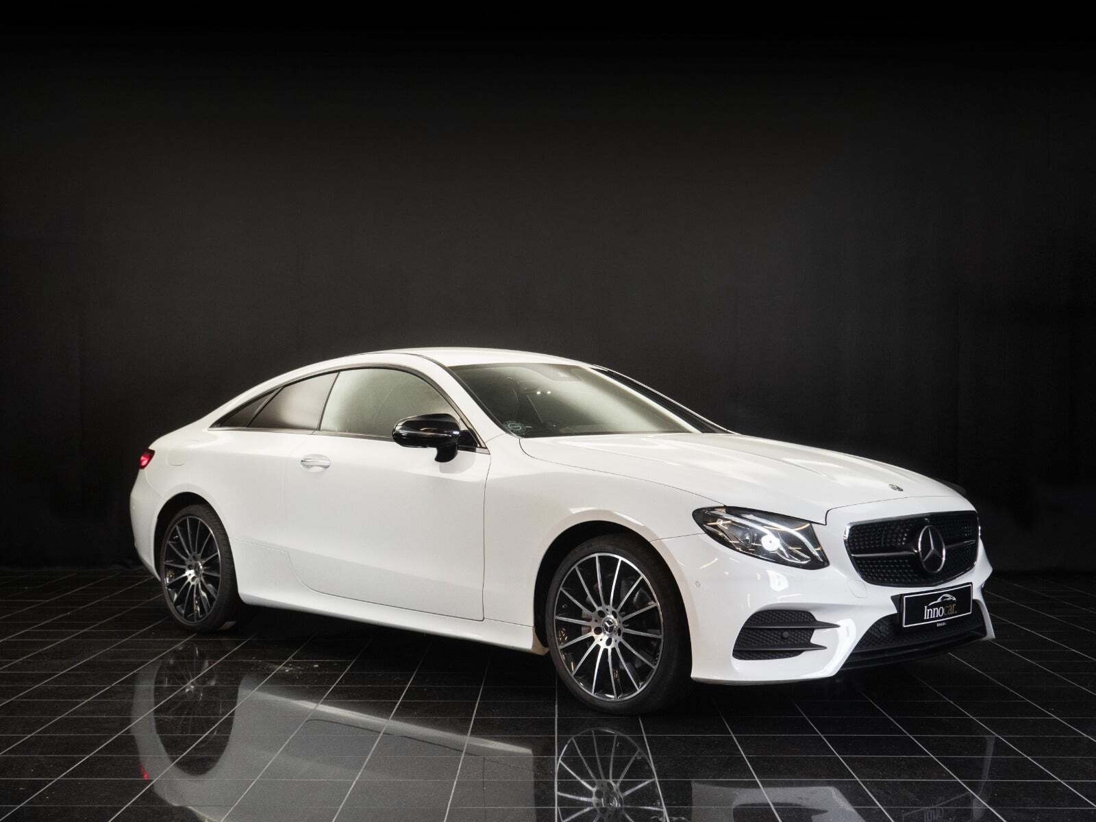 Hvid Mercedes E220 d fra 2018
