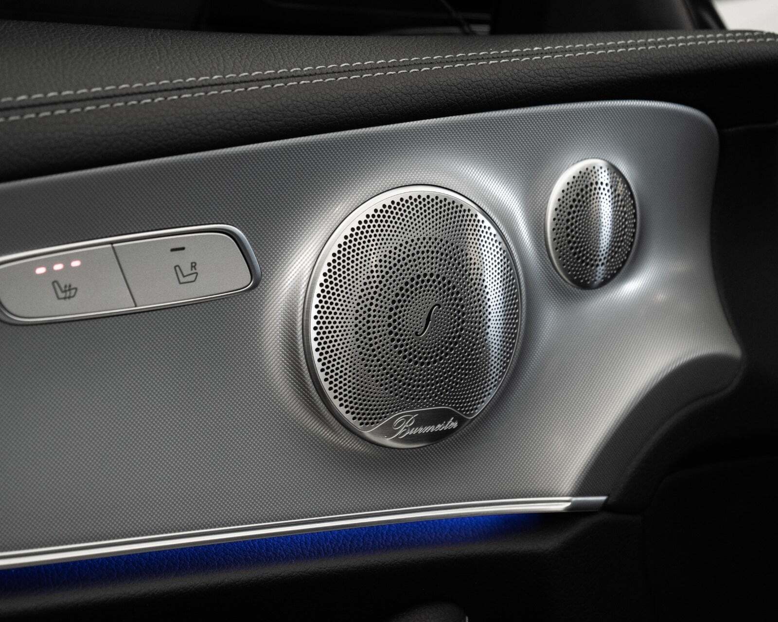 Hvid Mercedes E220 d fra 2018