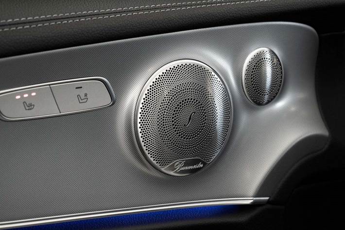 Hvid Mercedes E220 d fra 2018