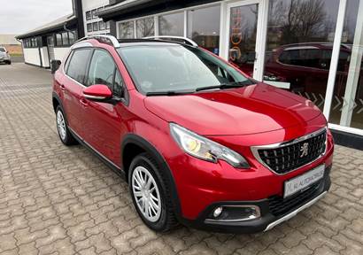 Peugeot 2008 1,6 BlueHDi 100 Allure Sky