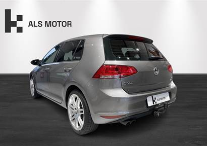 VW Golf 1,4 TSI BMT Style 125HK 5d 6g