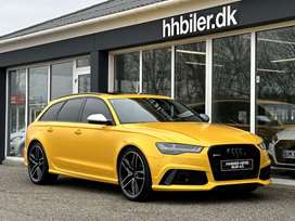 Audi RS6 4,0 TFSi Avant quattro Tiptr. Van