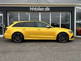 Audi RS6 4,0 TFSi Avant quattro Tiptr. Van