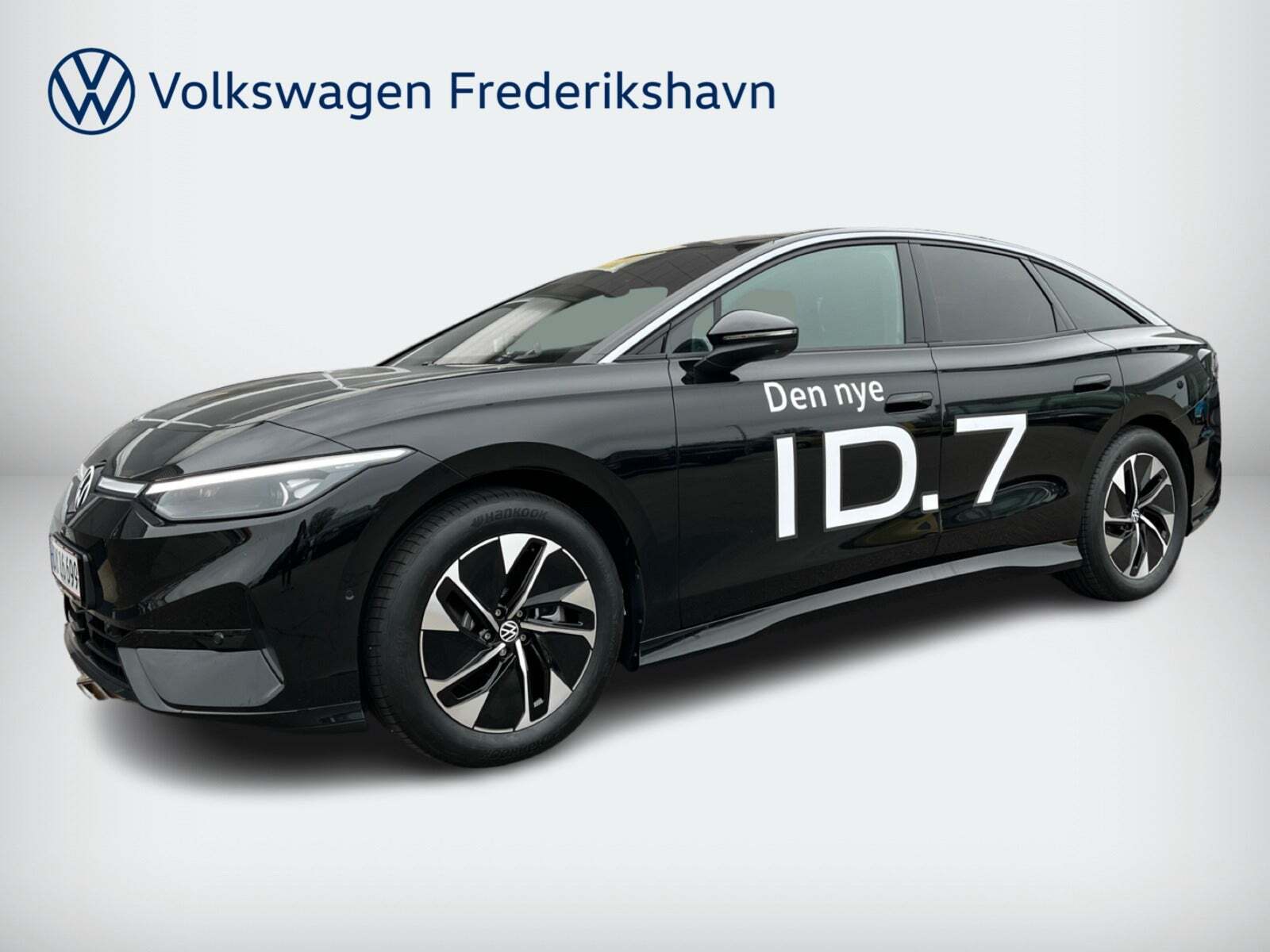 Sort VW ID.7 fra 2024