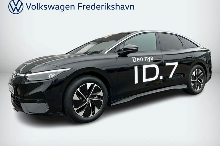 Sort VW ID.7 fra 2024