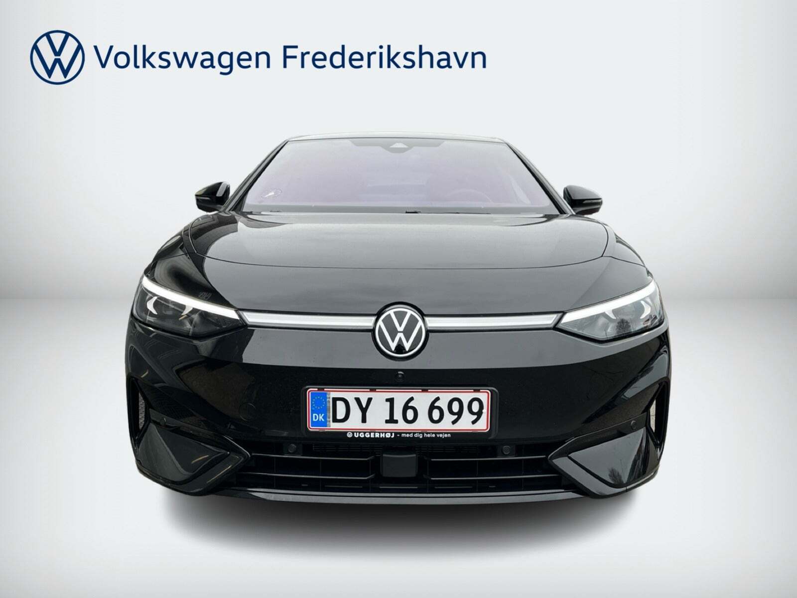 Sort VW ID.7 fra 2024