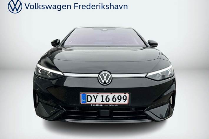 Sort VW ID.7 fra 2024