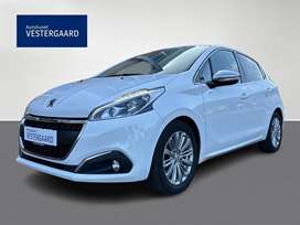 Peugeot 208 1,6 BlueHDi Allure Sky 100HK 5d