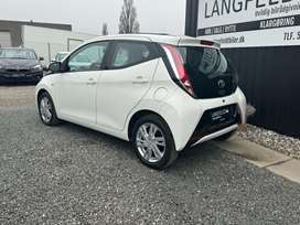 Toyota Aygo 1,0 VVT-i x-sky