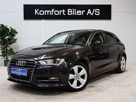 Audi A3 2,0 TDi 150 Sport Sportback S-tr.