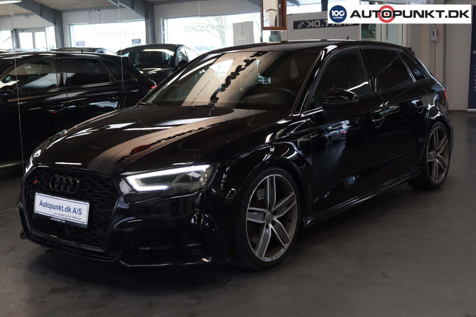 Sort Audi S3 fra 2017