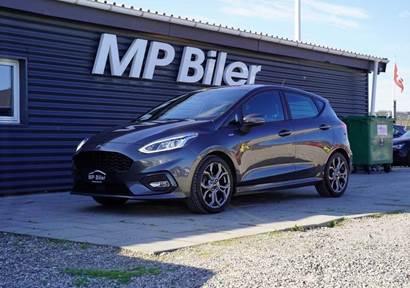 Ford Fiesta 1,0 EcoBoost mHEV ST-Line