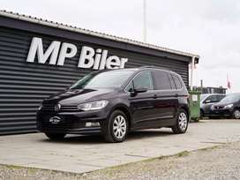 VW Touran 1,4 TSi 150 Comfortline DSG 7prs