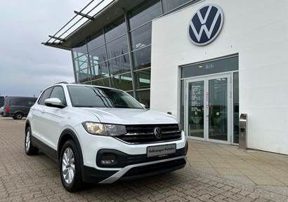 VW T-Cross 1,0 TSi 110 Life Team DSG