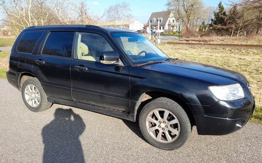 Subaru Forester 2,0 AWD AUT.