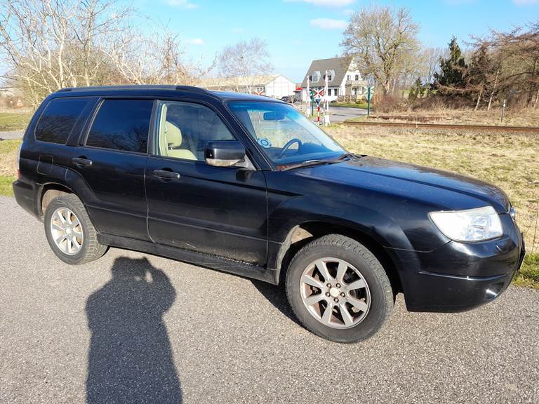 Subaru Forester 2,0 AWD AUT.