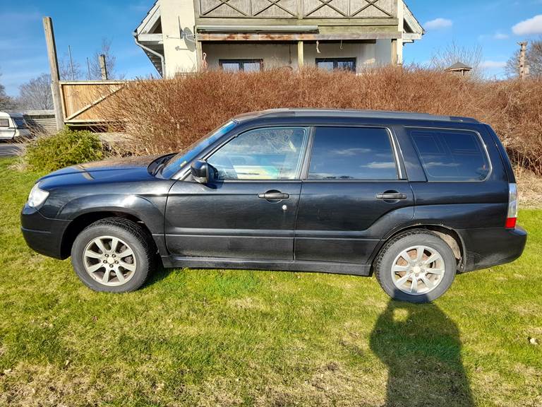Subaru Forester 2,0 AWD AUT.