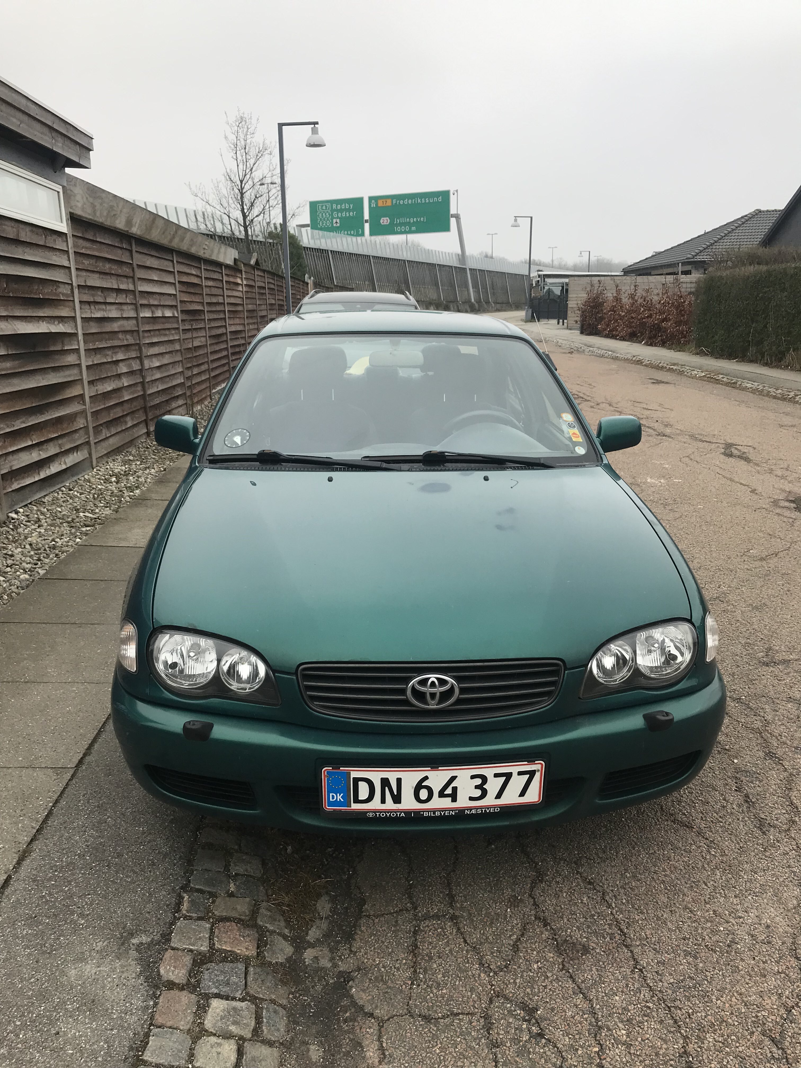 Toyota Corolla 1,4 1,4 SD