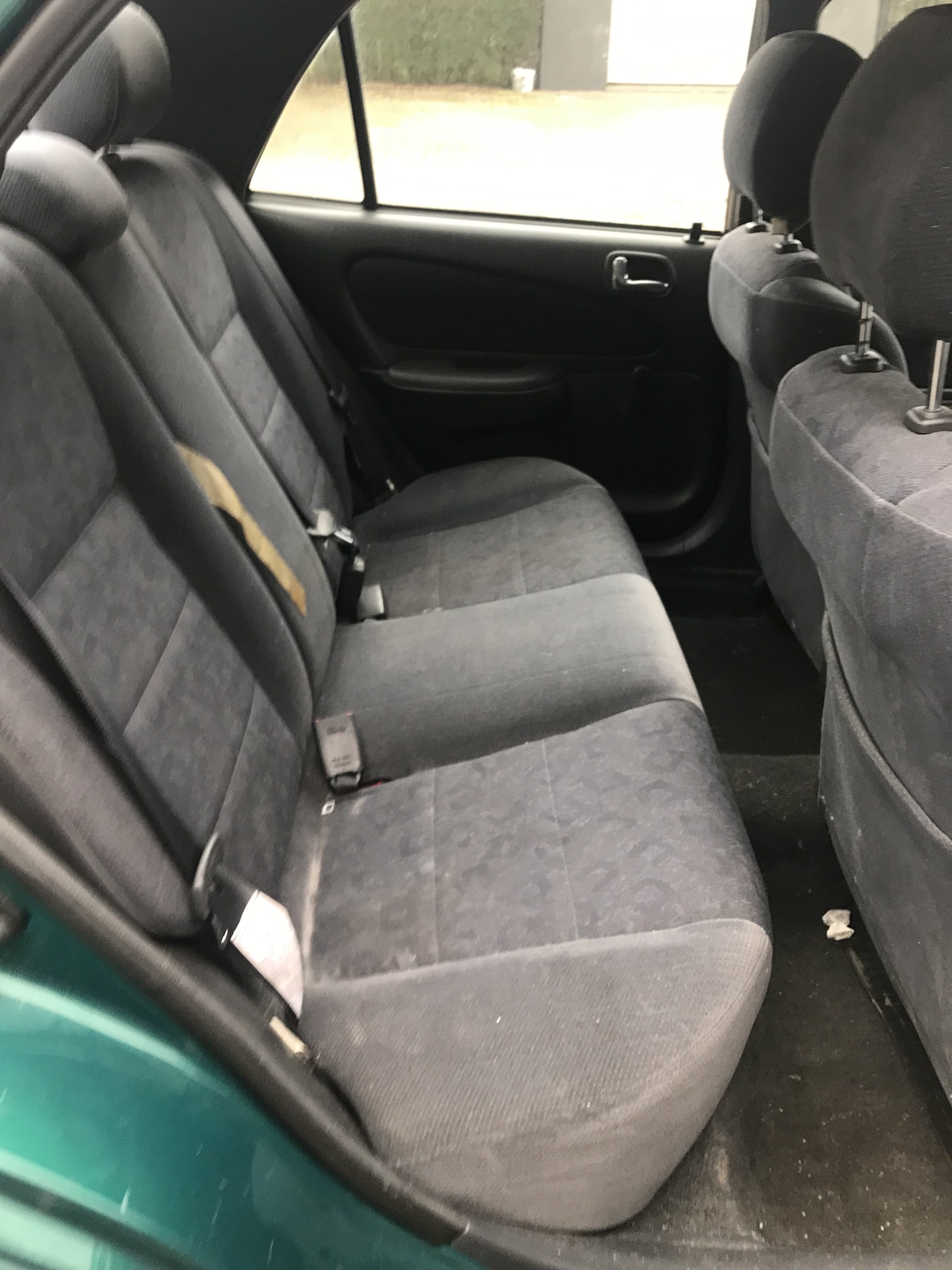 Grøn Toyota Corolla fra 2022