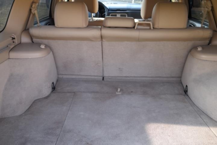 Sort Subaru Forester fra 2008