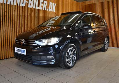 VW Touran 1,6 TDi 115 Sound DSG