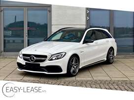 Mercedes C63 4,0 AMG S stc. aut.