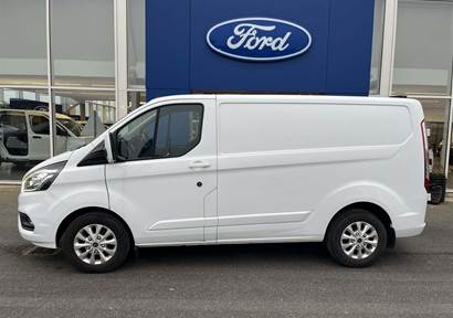 Ford Transit Custom 280S 2,0 TDCi 170 Limited