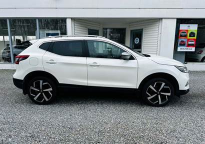 Nissan Qashqai 1,3 Dig-T 160 Tekna