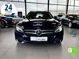 Mercedes C220 d 2,2 Avantgarde stc. aut.