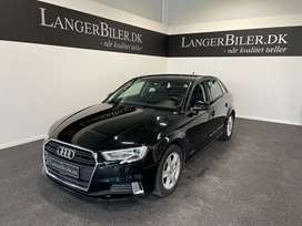 Audi A3 1,0 TFSi 116 Sport Sportback