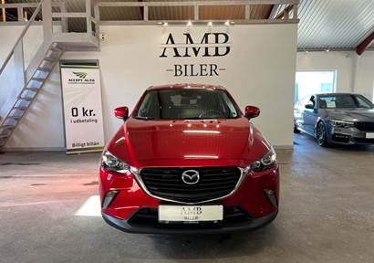 Mazda CX-3 2,0 SkyActiv-G 120 Vision