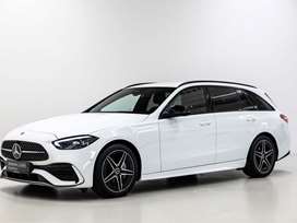 Mercedes C220 d 2,0 AMG Line stc. aut.