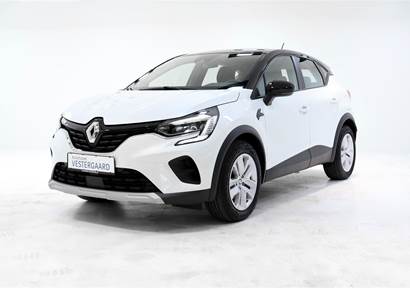 Renault Captur 1,6 E-TECH  Plugin-hybrid Zen 160HK 5d Aut.