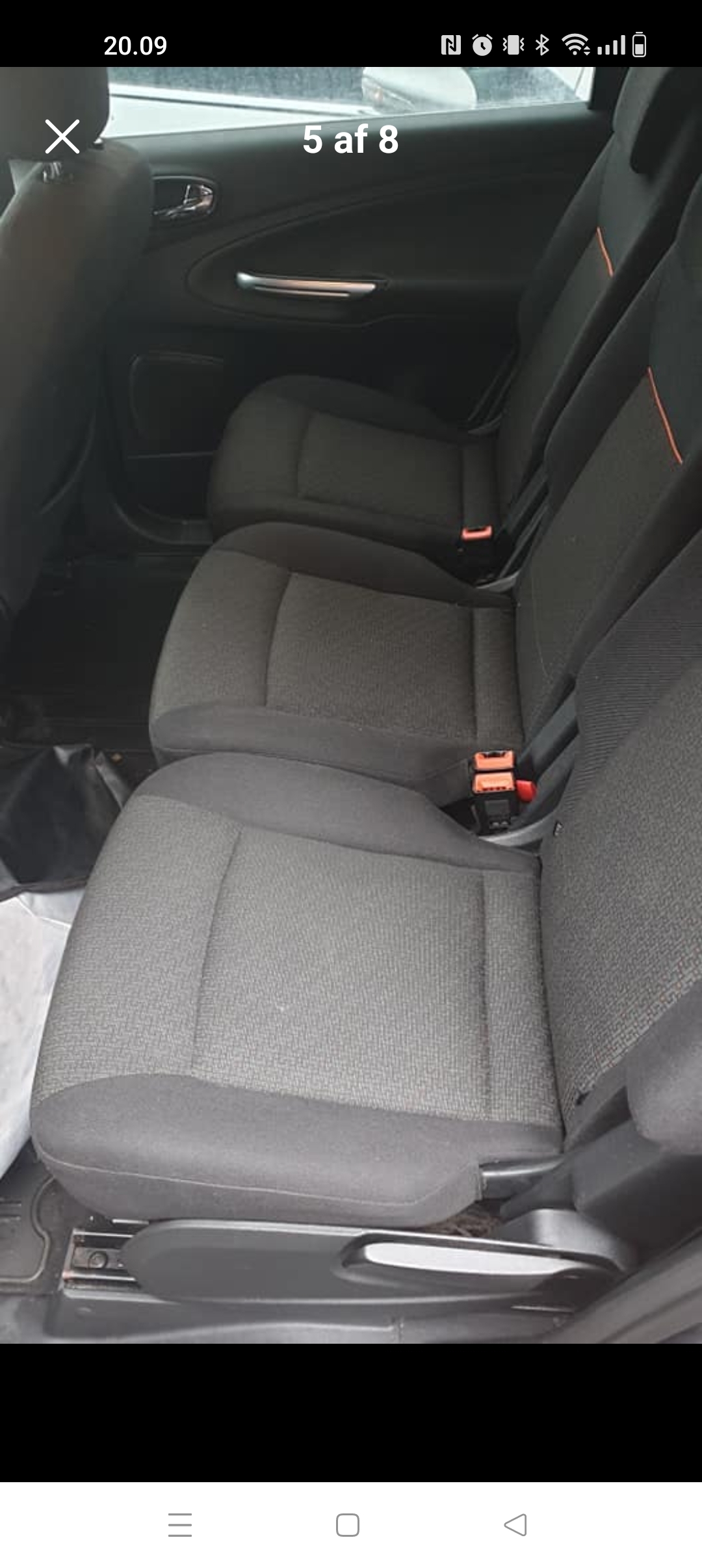undefined Ford S-MAX fra 2007