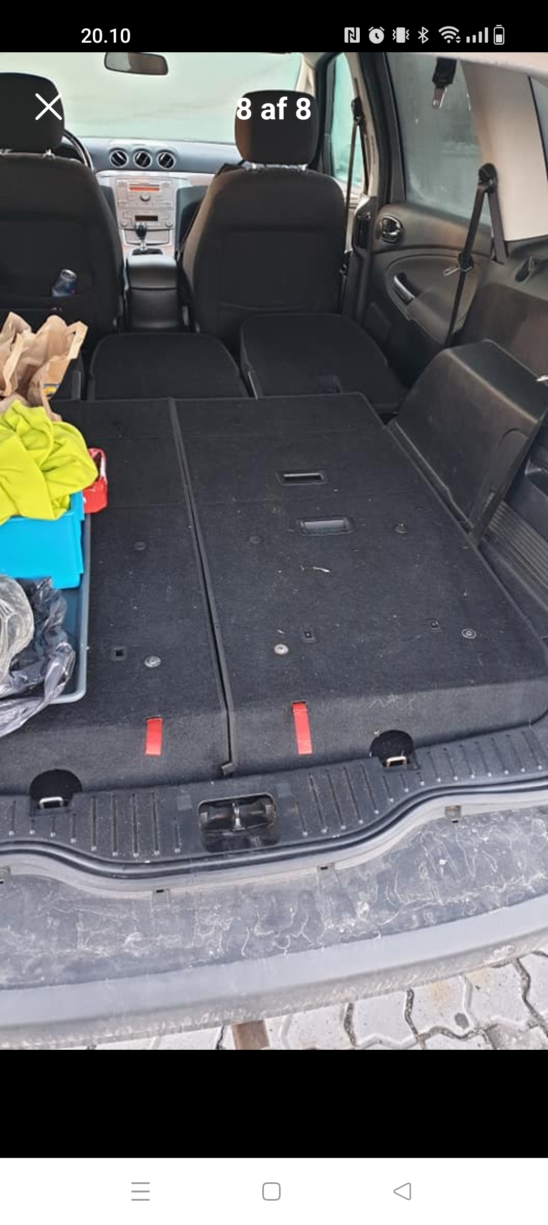 undefined Ford S-MAX fra 2007