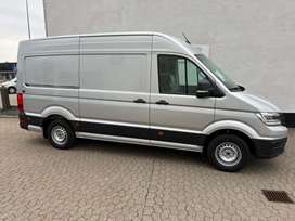 VW Crafter 35 2,0 TDi 163 Kassevogn L3H3 aut. RWD