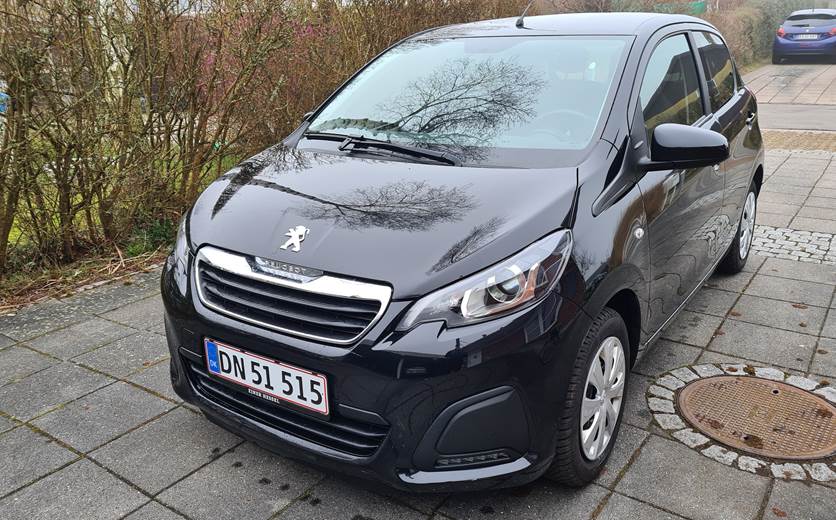 Peugeot 108 1,0 e-VTi 72 5D