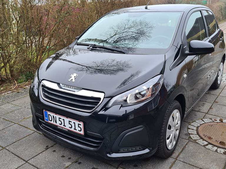 Peugeot 108 1,0 e-VTi 72 5D