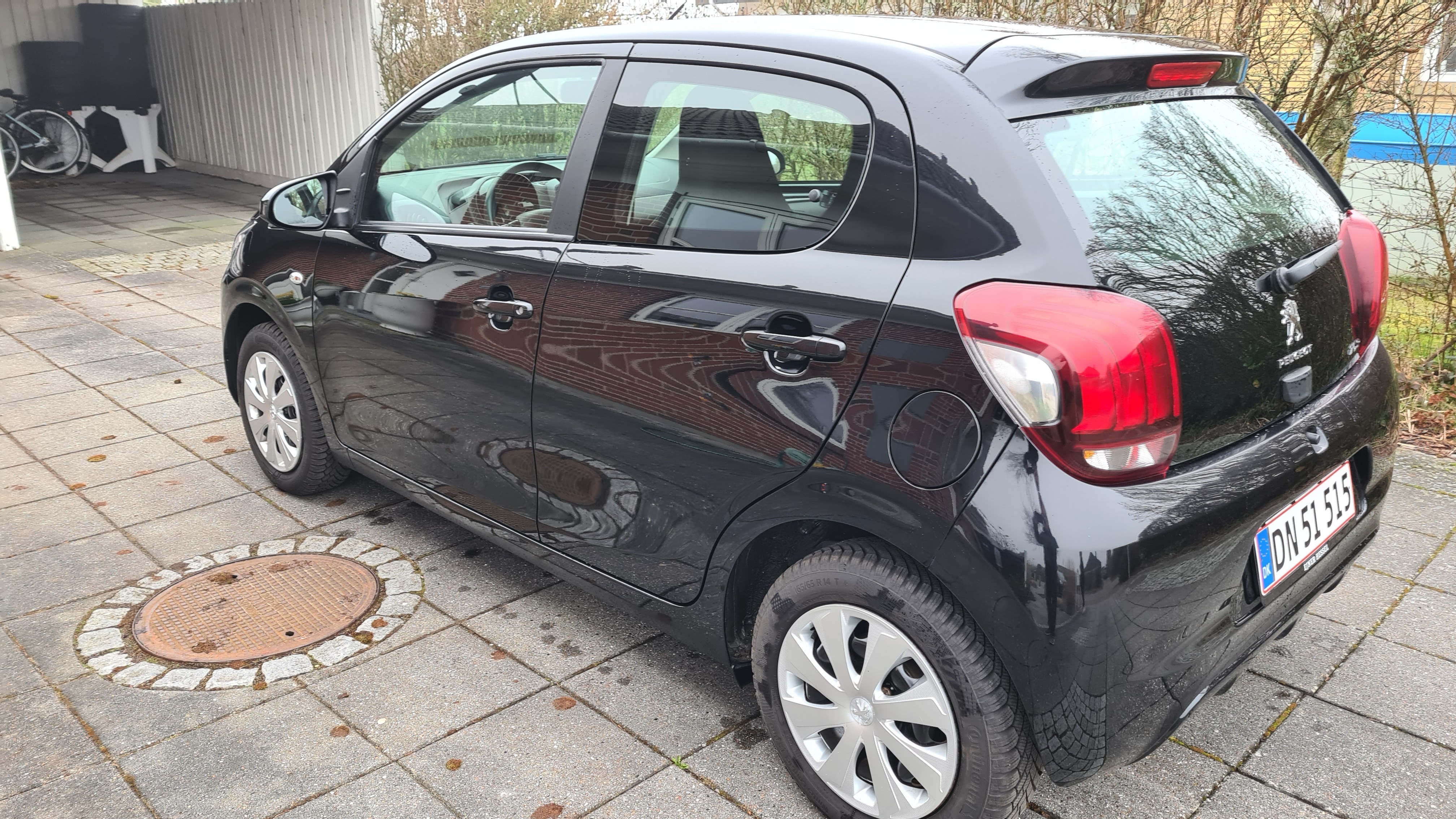 Peugeot 108 1,0 e-VTi 72 5D