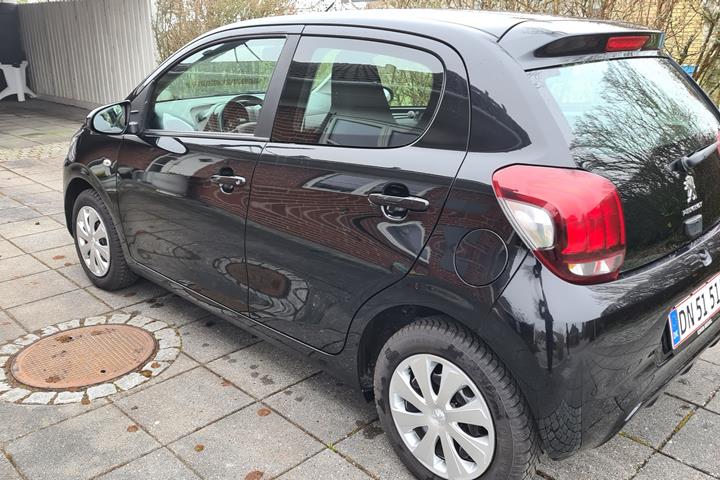 Sort Peugeot 108 fra 2021