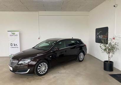 Opel Insignia 1,4 T 140 Edition Sports Tourer eco