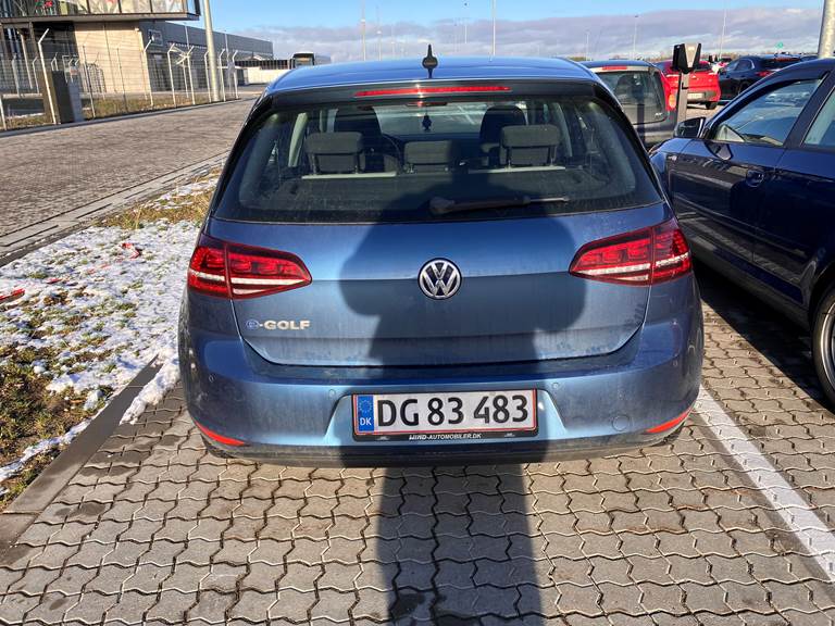 VW e-Golf VII Elektro