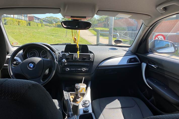 undefined BMW 118 fra 2012