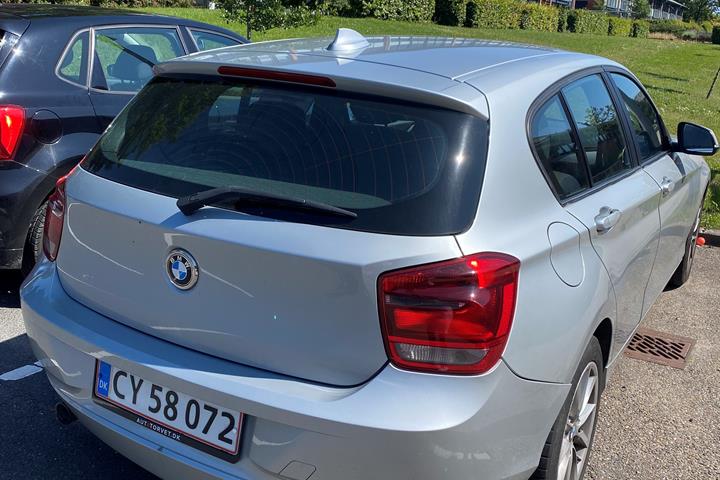 undefined BMW 118 fra 2012