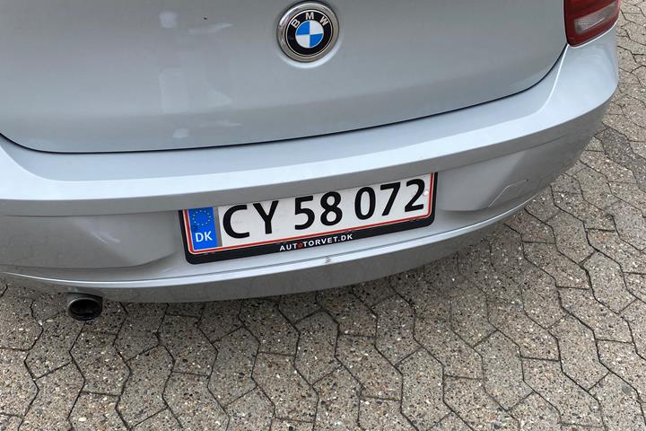 undefined BMW 118 fra 2012