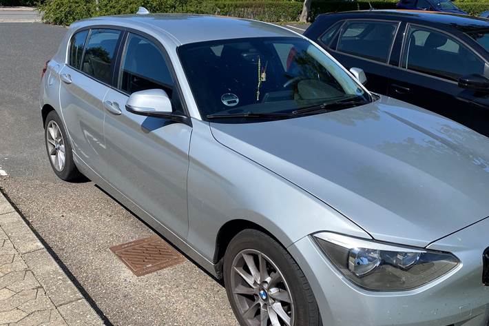 undefined BMW 118 fra 2012