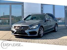 Mercedes C220 2,2 BlueTEC AMG Line stc. aut.